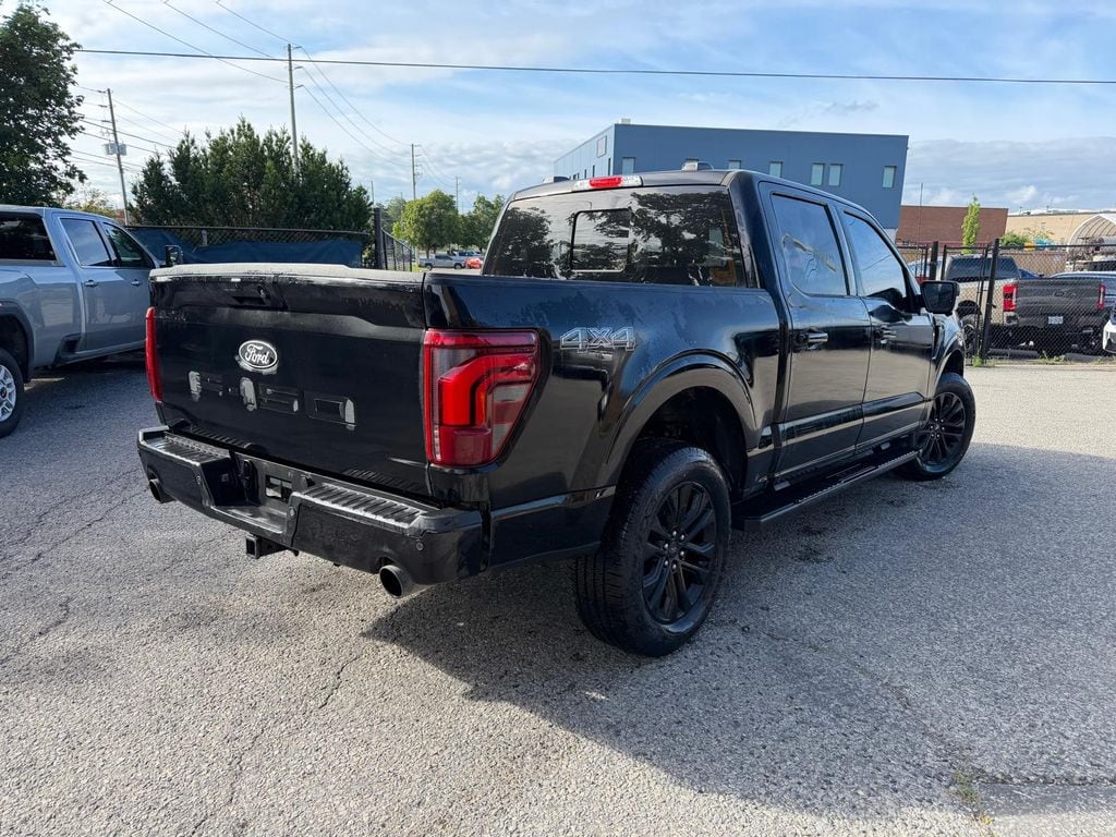 Used 2024 Ford F-150 Lariat Truck SuperCrew Cab