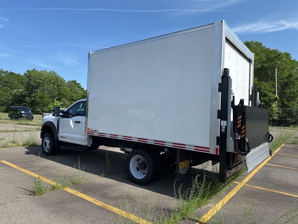 New 2024 Ford F-550 Transit Classik Van Body W/ TOMMY GATE TRUCK