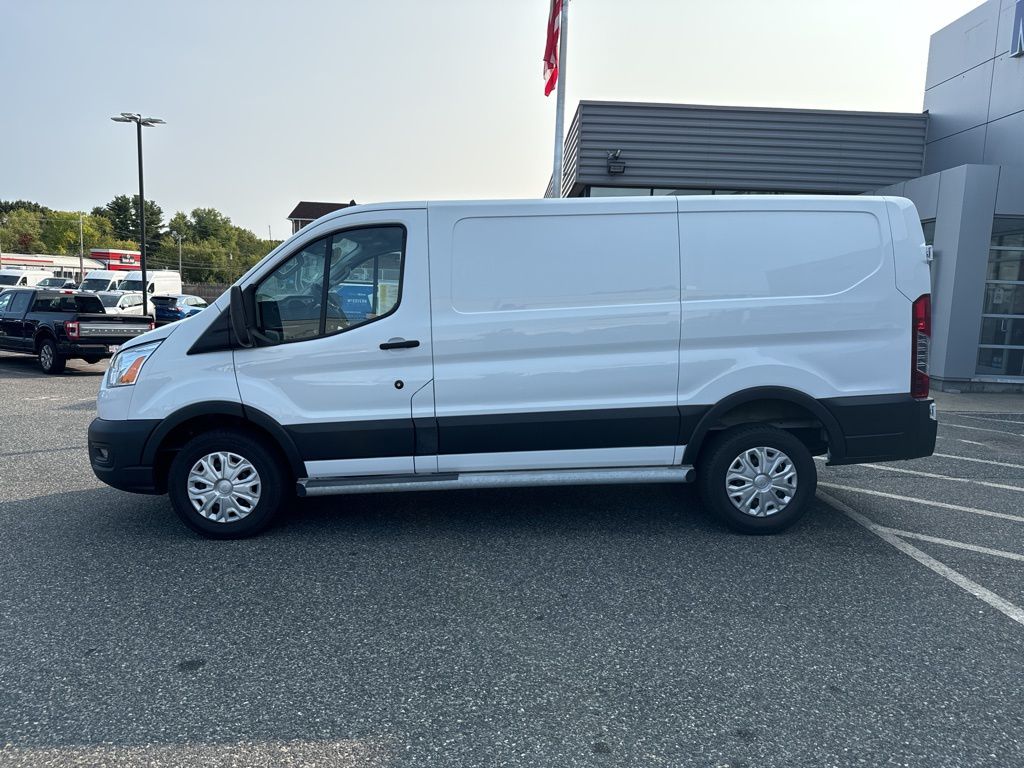 Used 2021 Ford Transit Van Base with VIN 1FTBR1Y80MKA44105 for sale in Framingham, MA