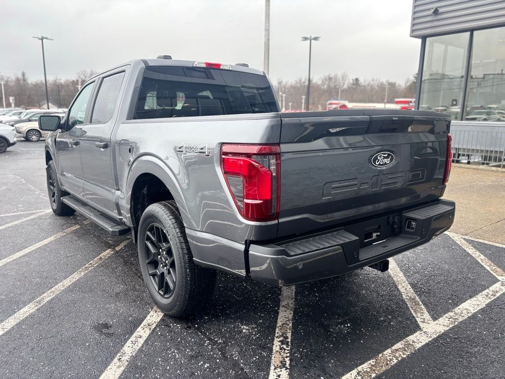 New 2025 Ford F-150 STX Truck SuperCrew Cab