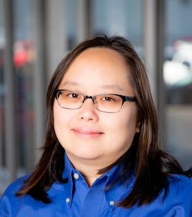 Staff member Vivien Martins from 14b7f8a2a286