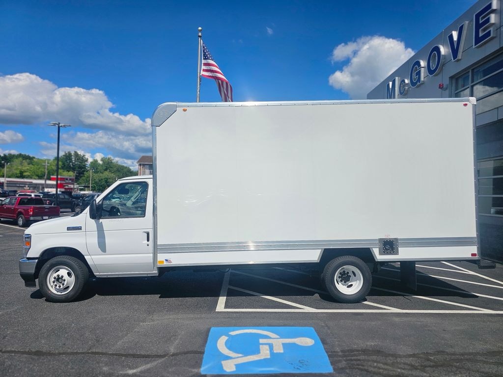 New 2027 Ford E-350SD Bay Bridge Box Van Truck