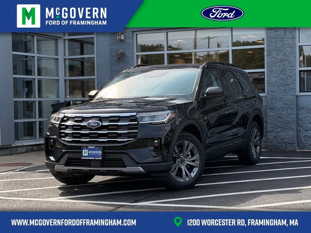 New 2026 Ford Explorer Active SUV