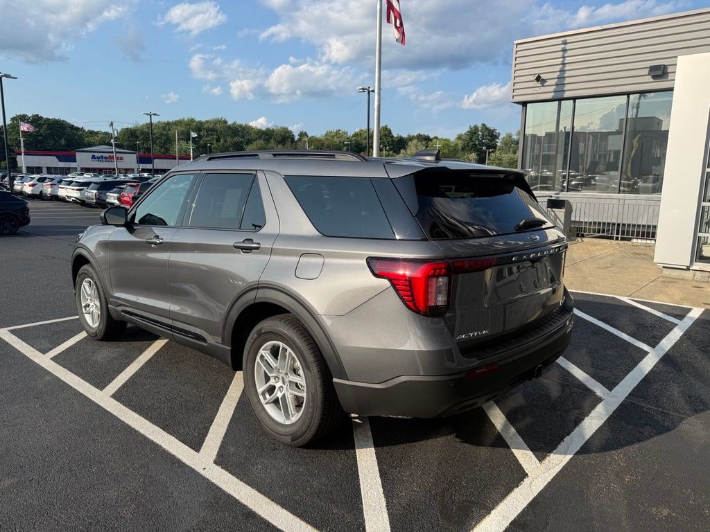 New 2026 Ford Explorer Active SUV