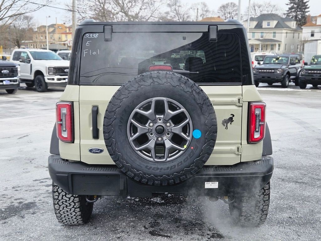 New 2025 Ford Bronco Badlands SUV