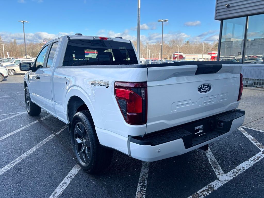 2025 Ford F-150 STX photo 2