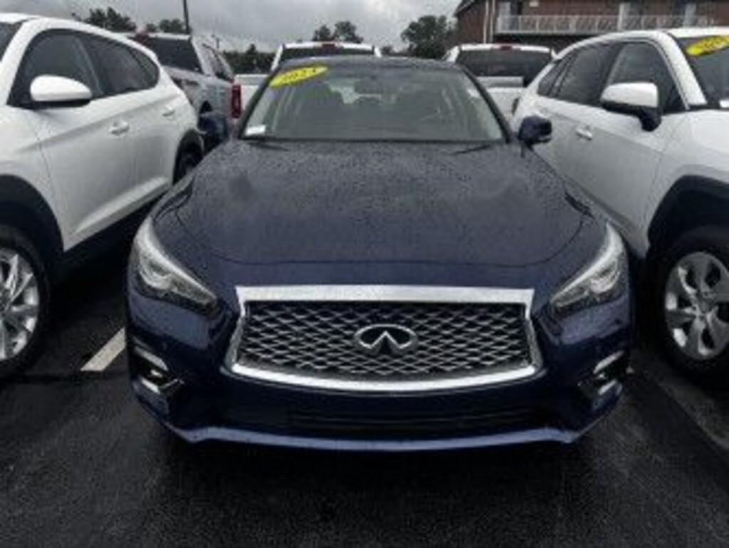 Certified 2024 INFINITI Q50 Luxe Sedan