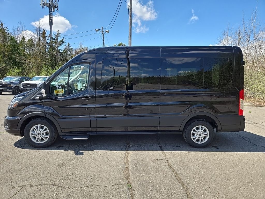 New 2024 Ford Transit-350 Passenger Van XLT Wagon Medium Roof Van