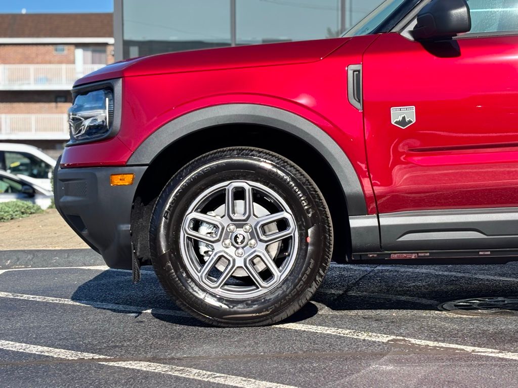2025 Ford Bronco Sport Big Bend photo 3