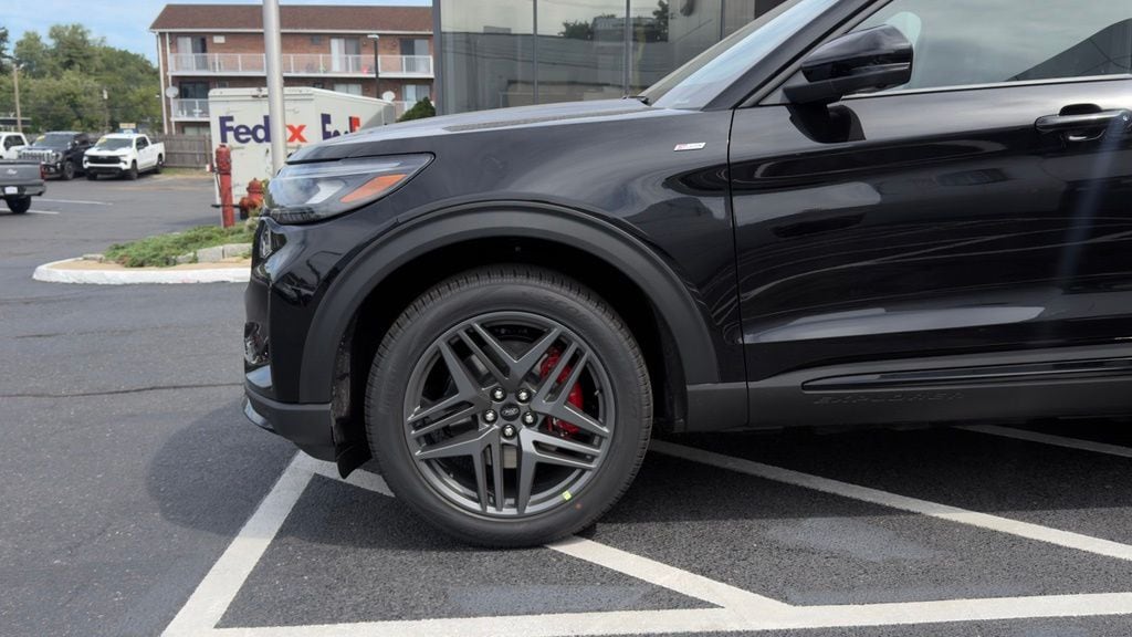New 2027 Ford Explorer ST-Line SUV
