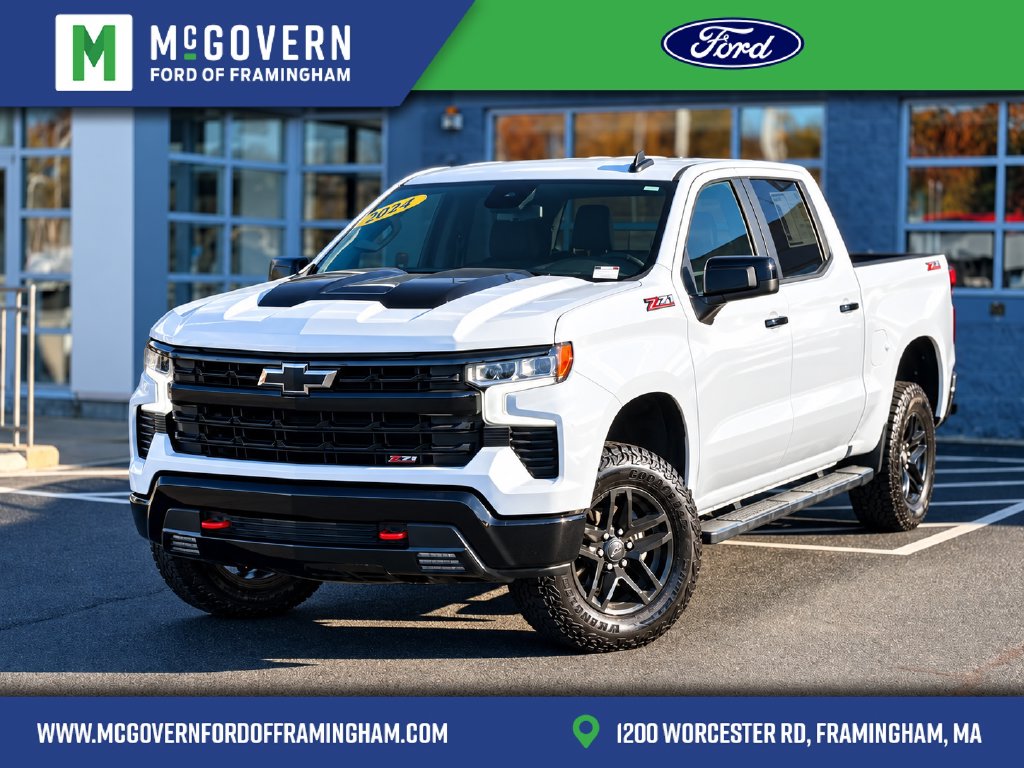 2024 Chevrolet Silverado 1500 LT Trail Boss Crew Cab 4WD