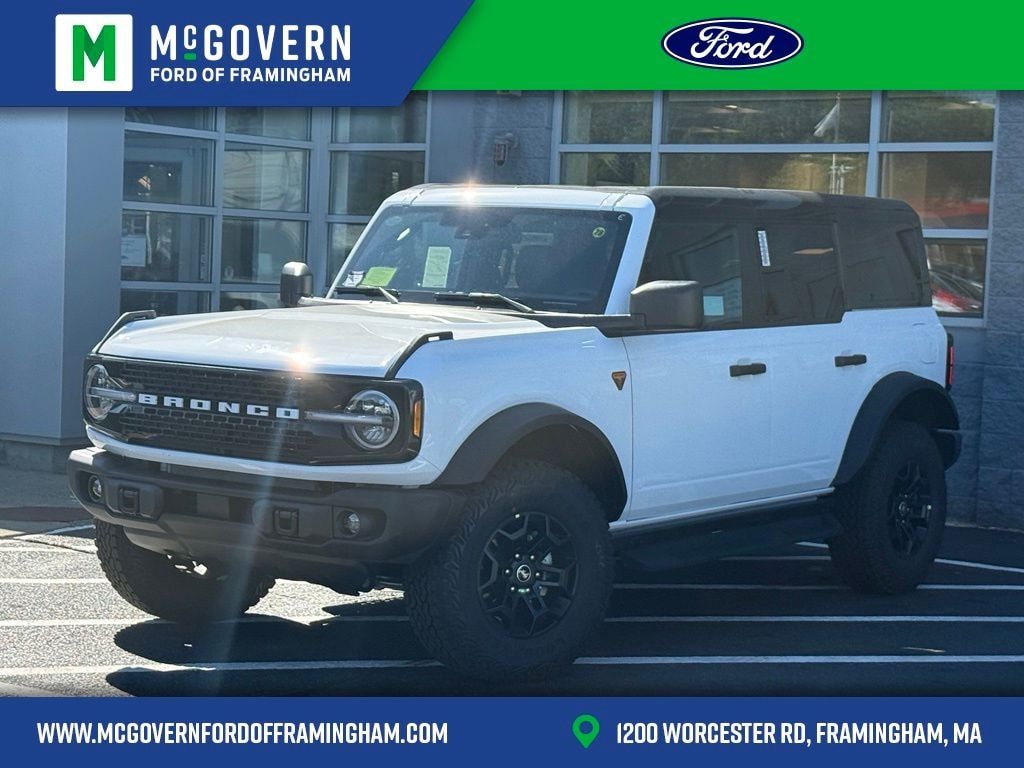 New 2026 Ford Bronco Badlands SUV