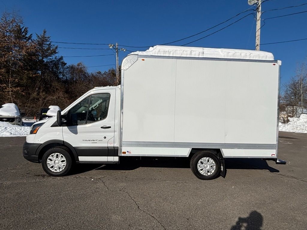 New 2025 Ford Transit-350 Box Truck VAN