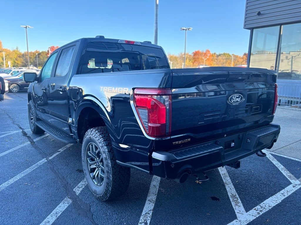 New 2025 Ford F-150 Tremor Truck SuperCrew Cab