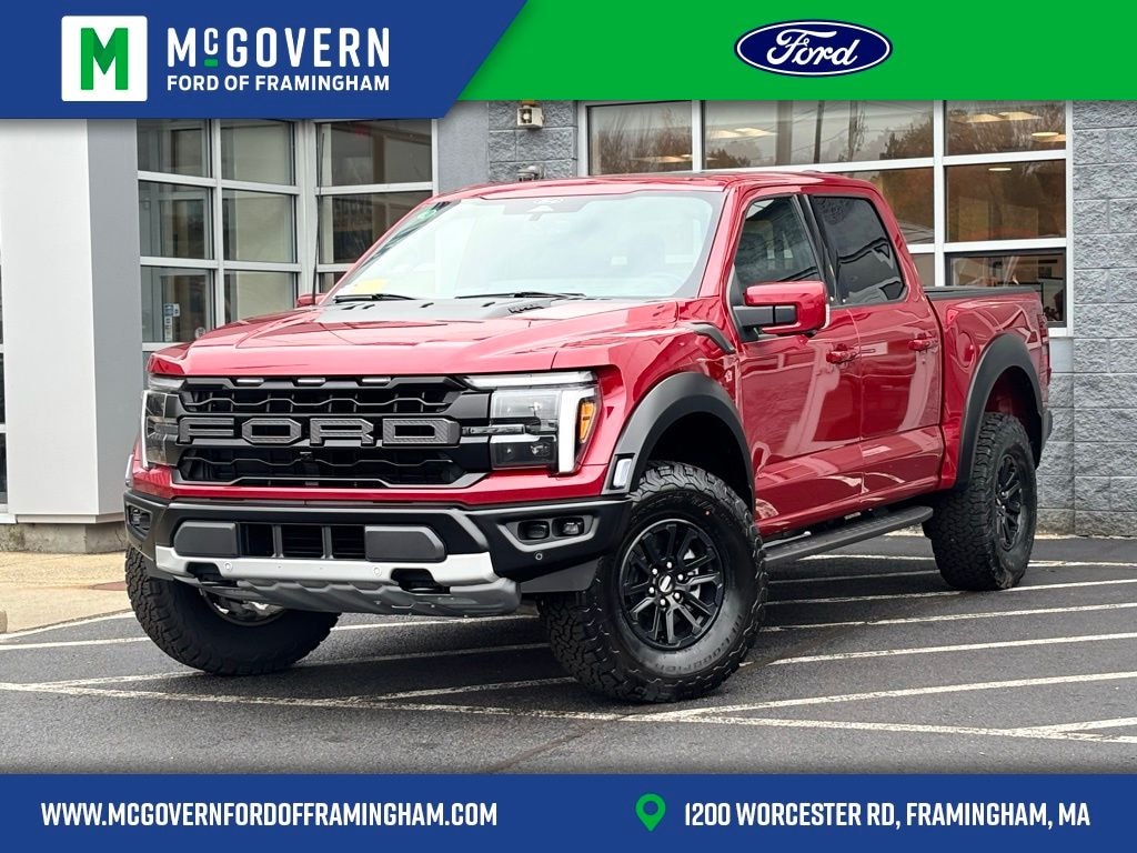 New 2025 Ford F-150 Raptor Truck SuperCrew Cab