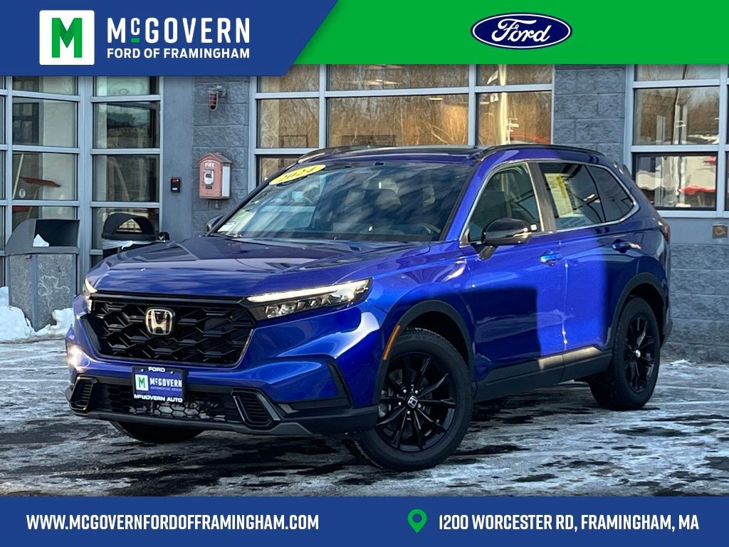 Used 2024 Honda CR-V Hybrid Sport SUV