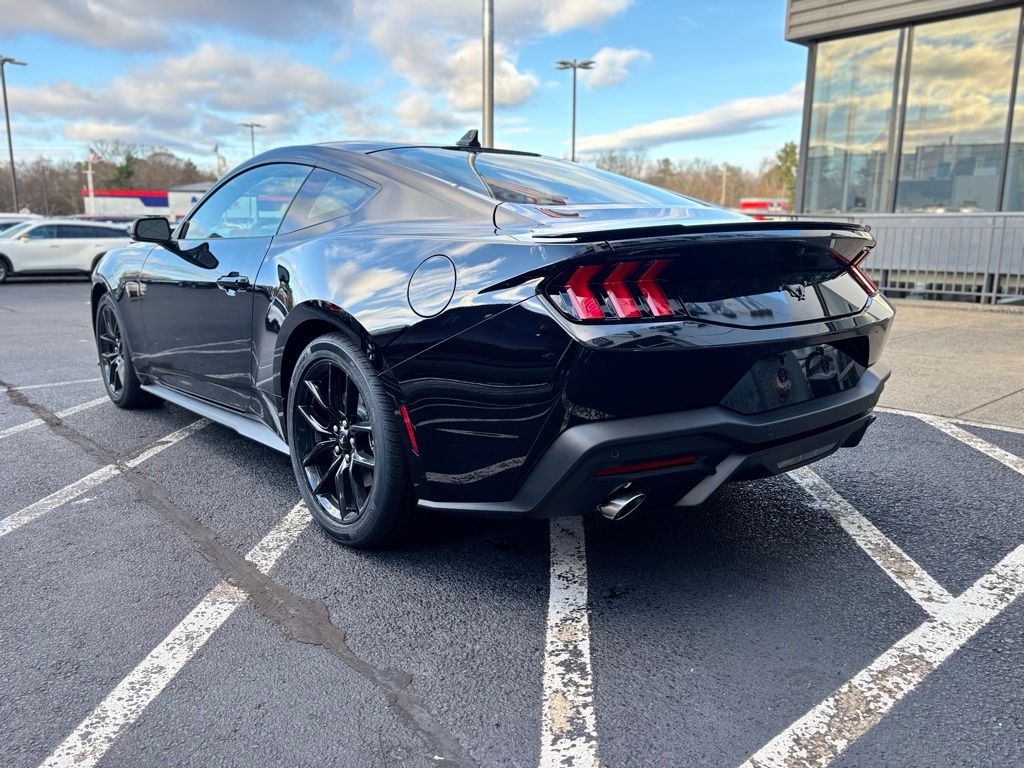 2026 Ford Mustang EcoBoost Premium photo 2