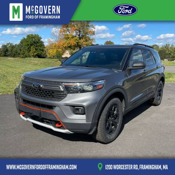 Certified 2023 Ford Explorer Timberline SUV