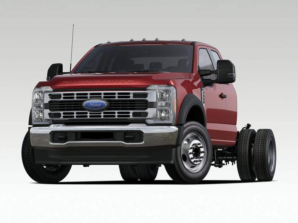 New 2024 Ford F550 Chassis For Sale at McGovern Ford of Lowell VIN