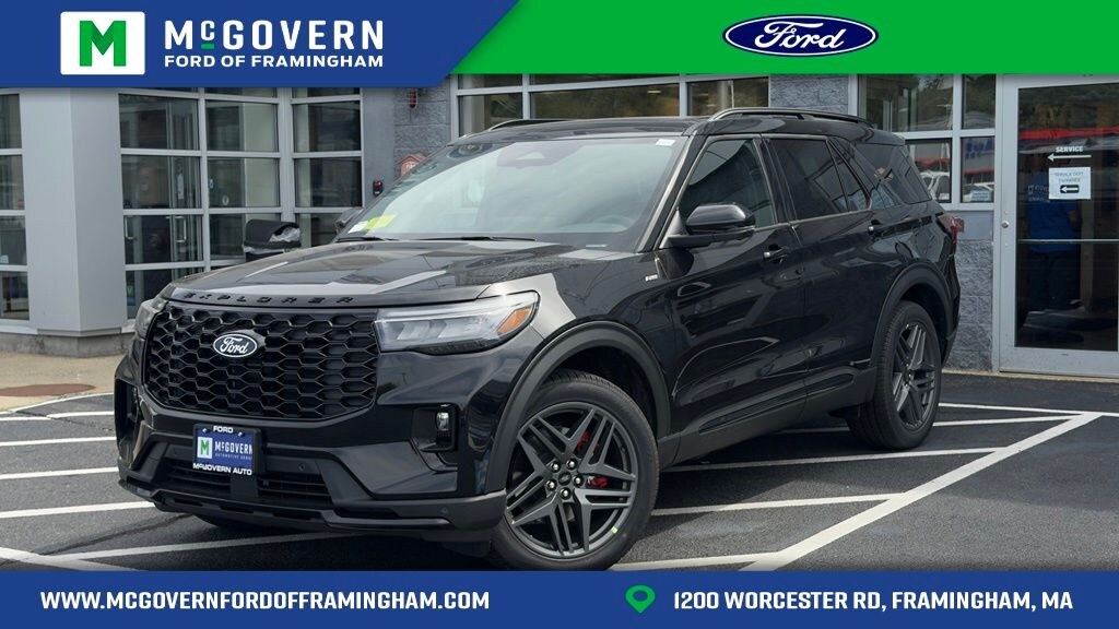 New 2027 Ford Explorer ST-Line SUV