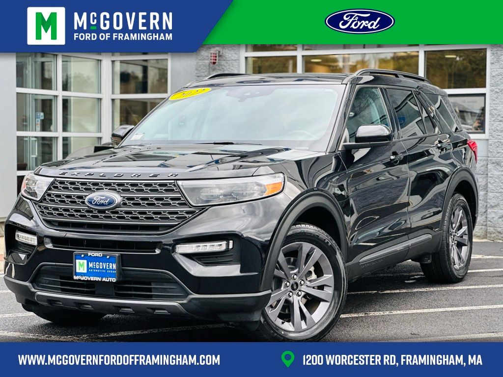 2022 Ford Explorer