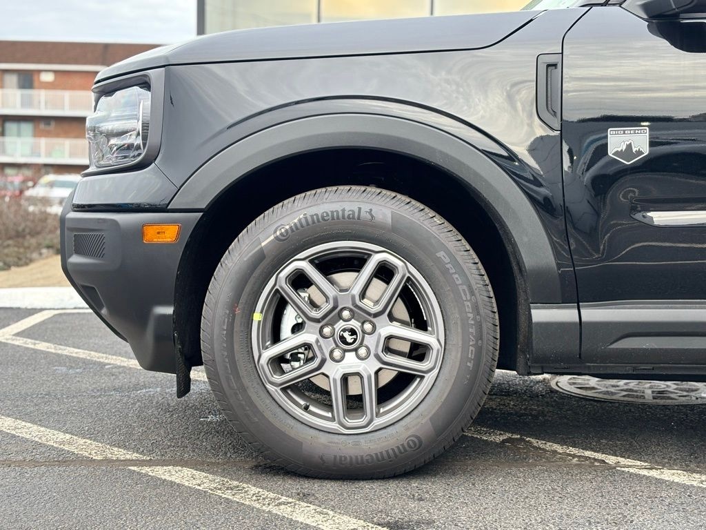New 2025 Ford Bronco Sport Big Bend SUV