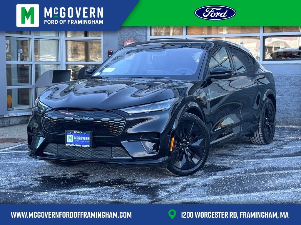 New 2025 Ford Mustang Mach-E GT SUV