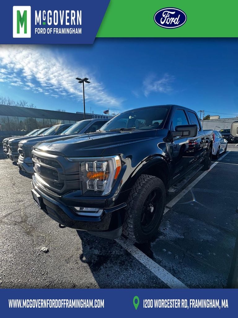 2023 Ford F-150 XLT's photo