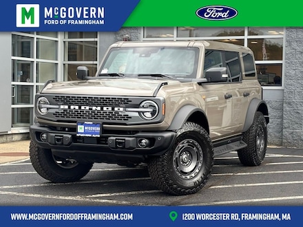 2025 Ford Bronco Badlands SUV