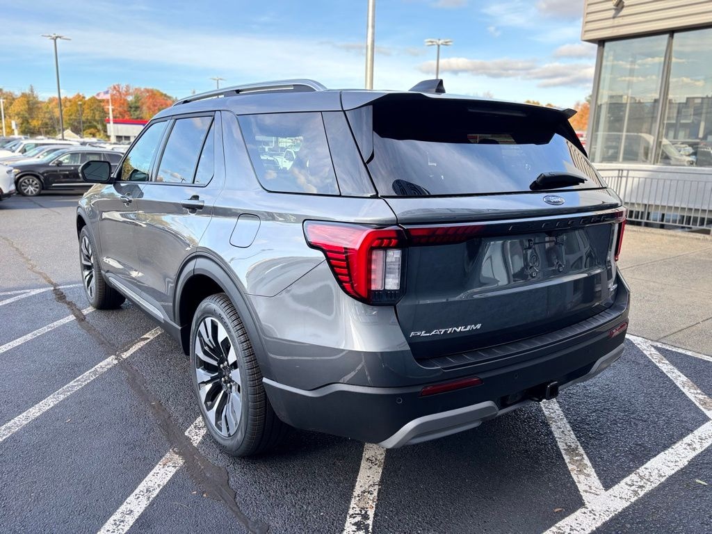 New 2026 Ford Explorer Platinum SUV