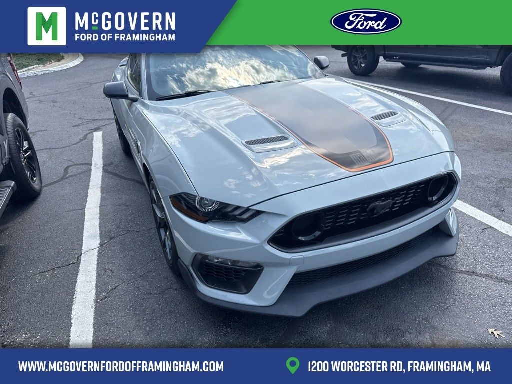 Certified 2021 Ford Mustang Mach 1 Coupe