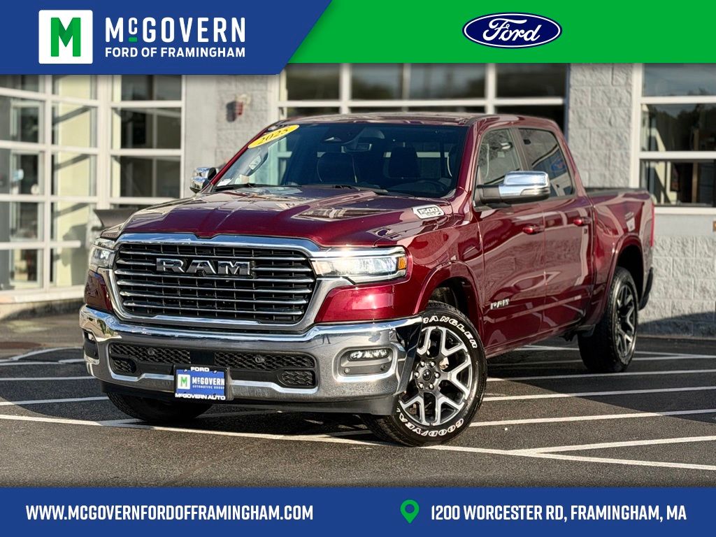 2025 RAM 1500 Laramie 4x4 Crew Cab 5'7's photo