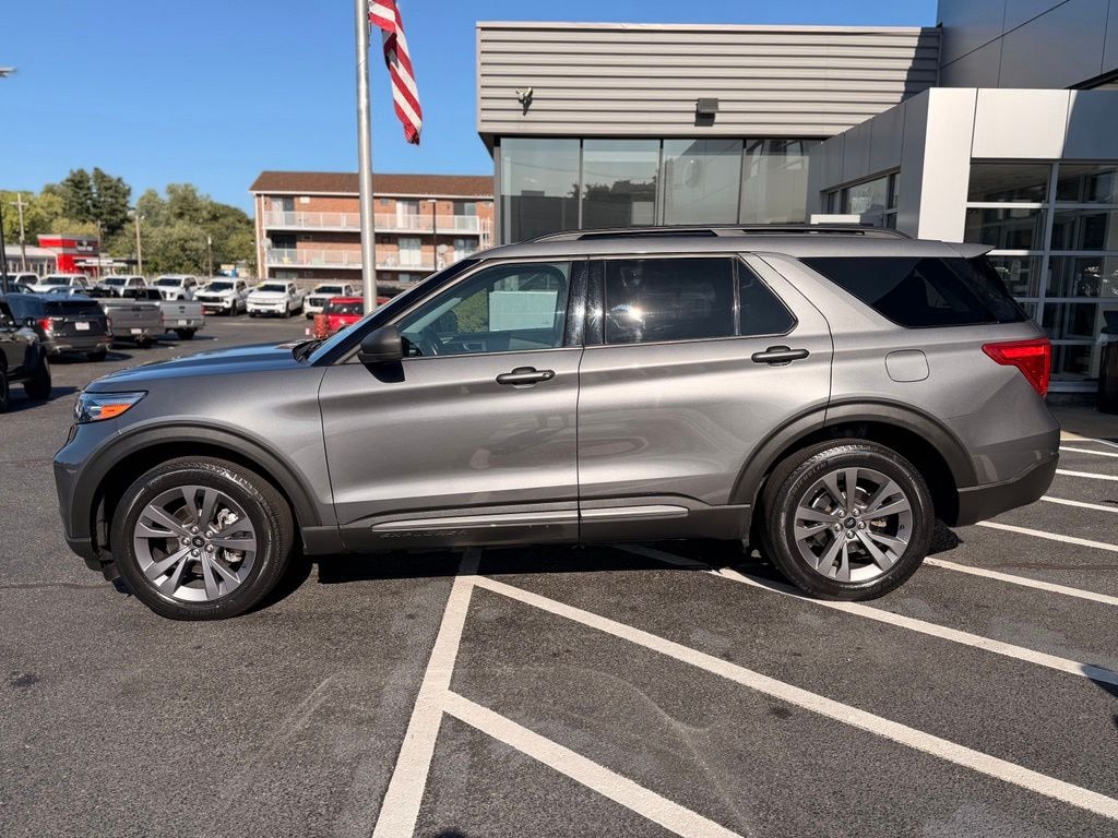 Used 2021 Ford Explorer XLT SUV