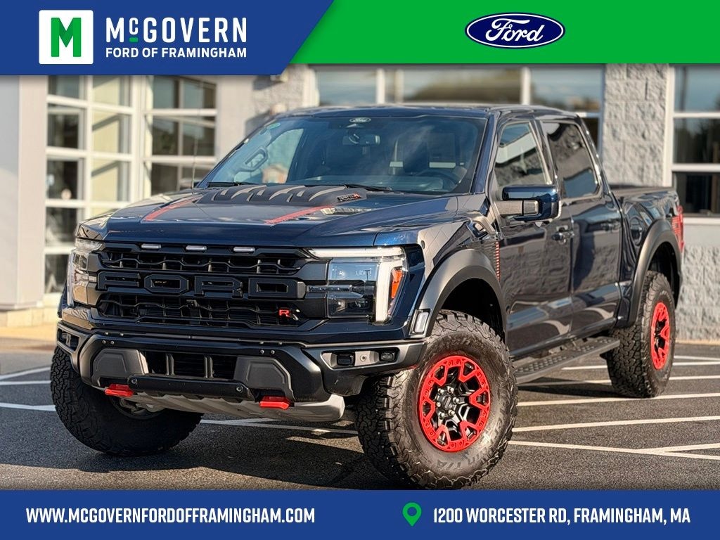 Used 2025 Ford F-150 Raptor Truck SuperCrew Cab
