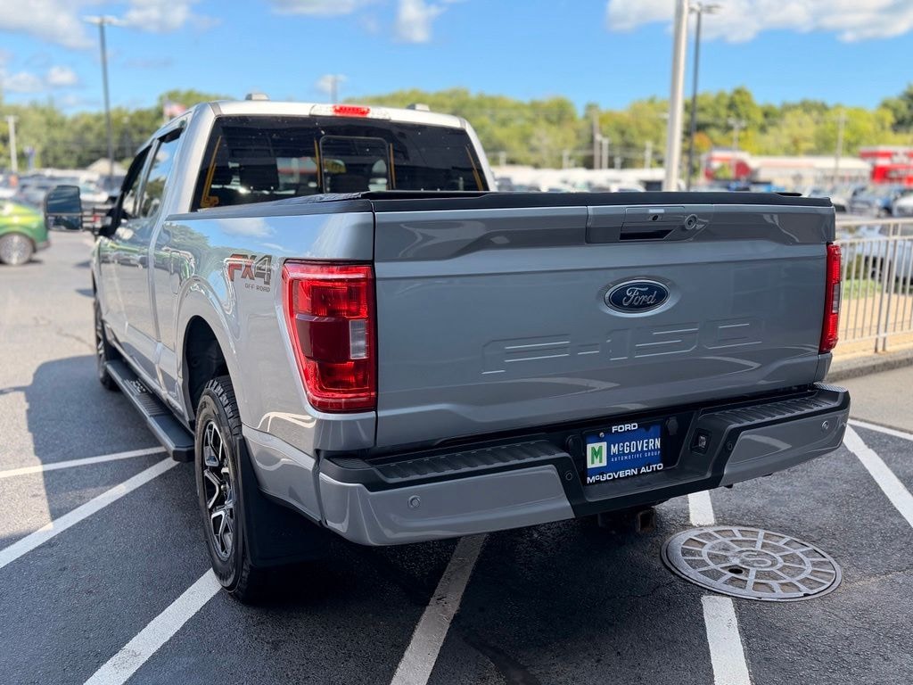 Used 2023 Ford F-150 XLT Truck SuperCrew Cab