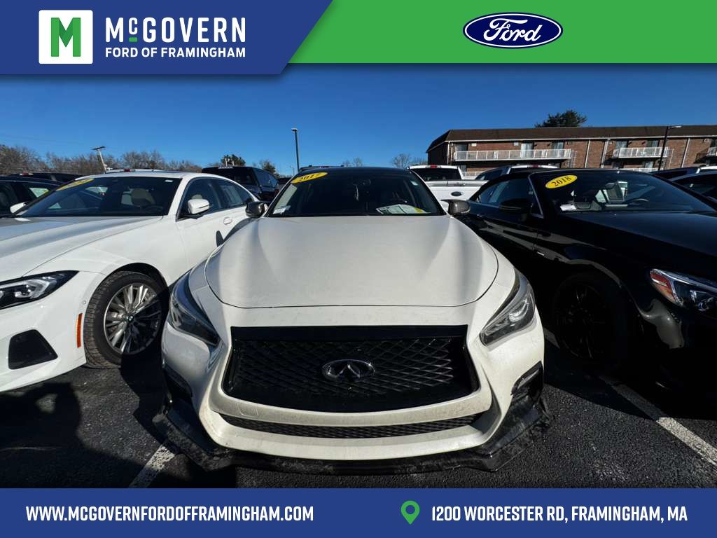 2017 INFINITI Q50 Premium's photo