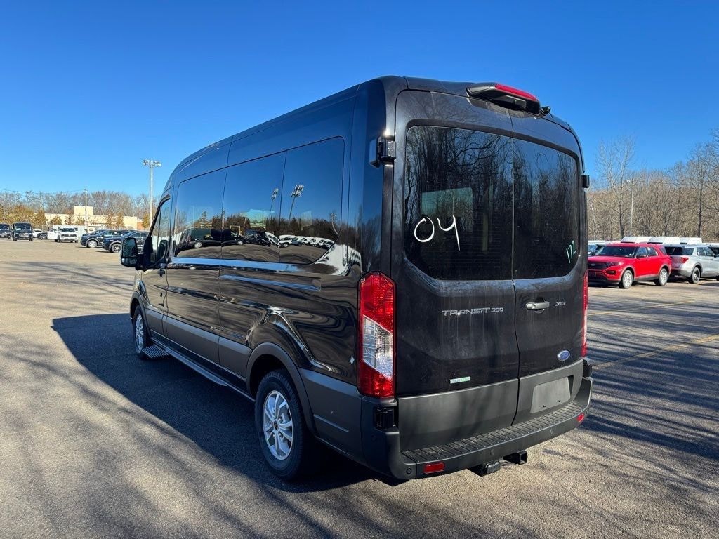 New 2024 Ford Transit-350 Passenger Van XLT Wagon Medium Roof Van