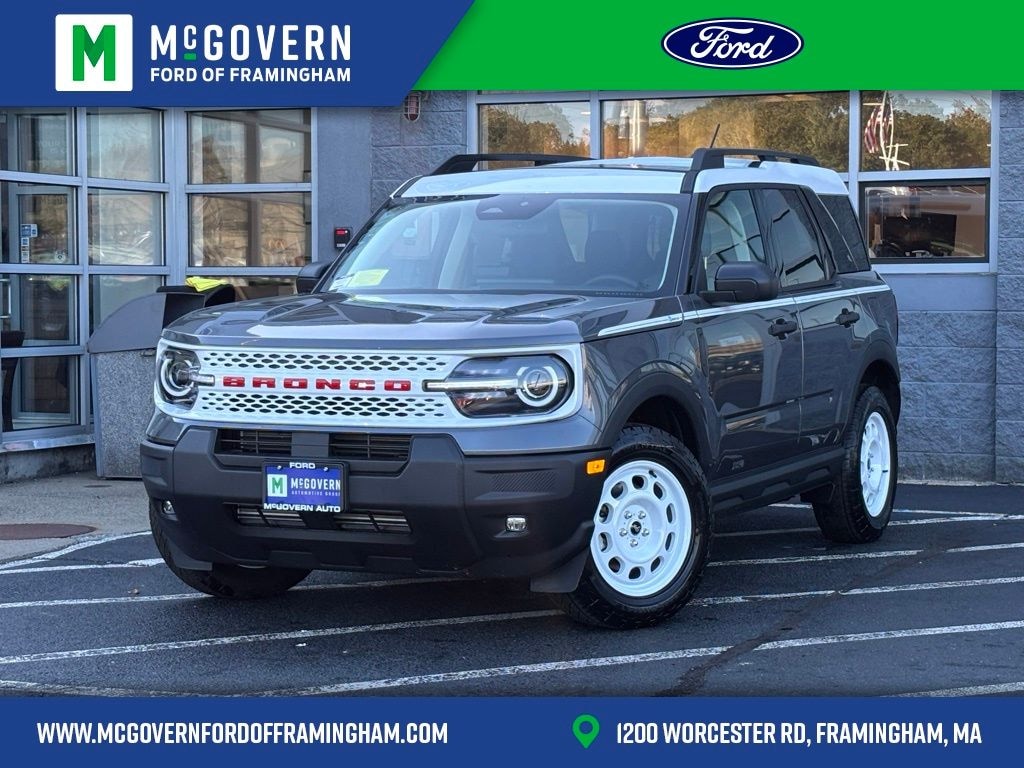 New 2025 Ford Bronco Sport Heritage SUV