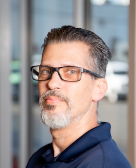 Staff member Tony Ferreira from 1379f61d2f58