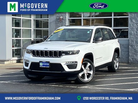 2022 Jeep Grand Cherokee 4xe 4xe SUV