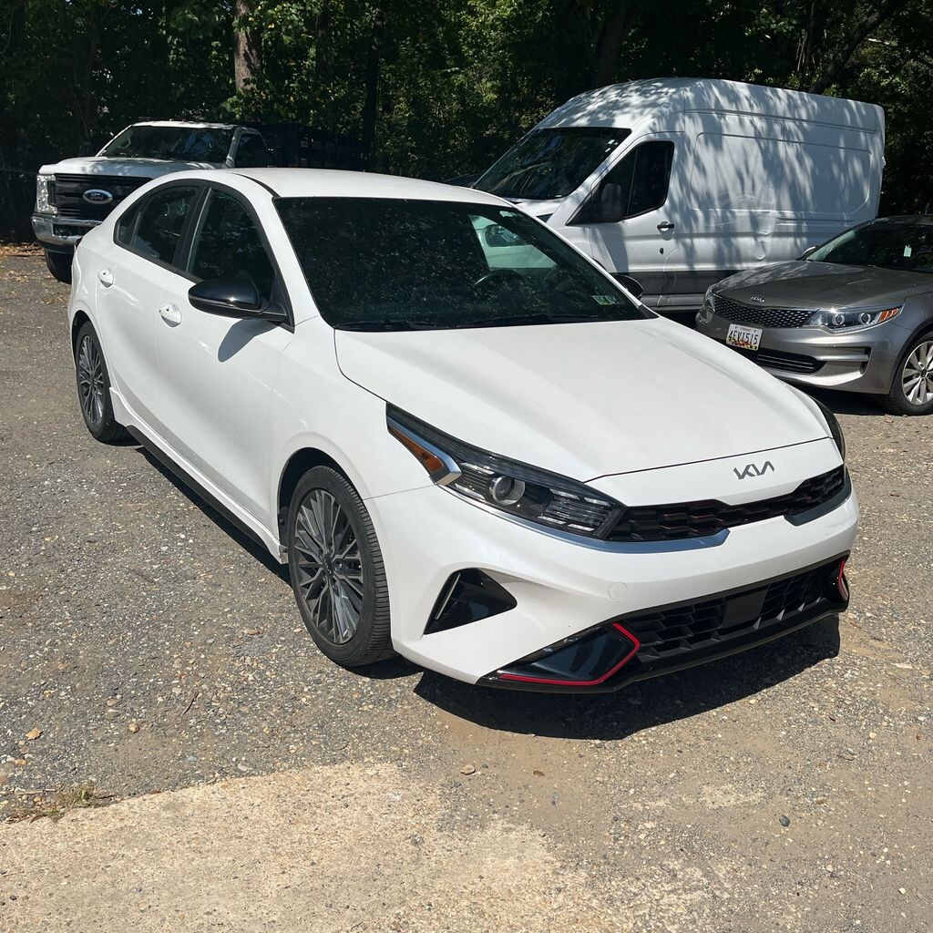 Certified 2024 Kia Forte GT-Line Sedan