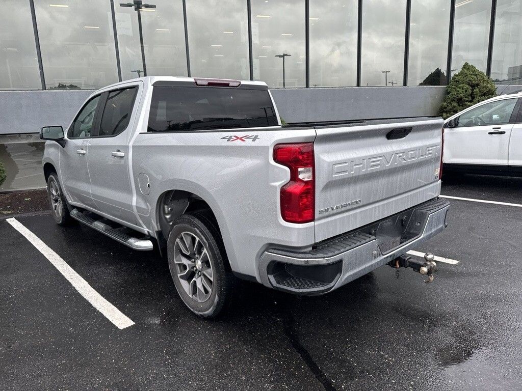Certified 2022 Chevrolet Silverado 1500 LTD LT Truck Crew Cab
