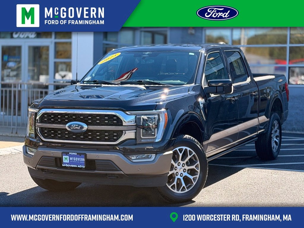 Used 2023 Ford F-150 King Ranch Truck SuperCrew Cab