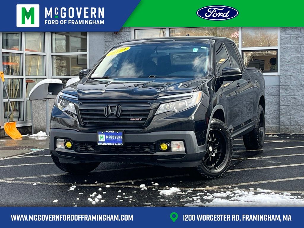 2019 Honda Ridgeline Sport