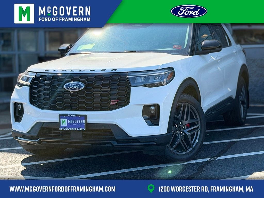 New 2026 Ford Explorer ST SUV