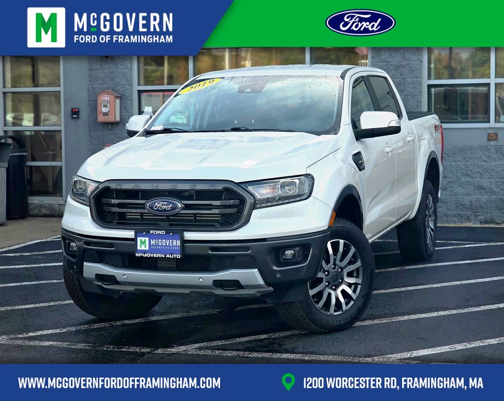 2019 Ford Ranger Lariat's photo