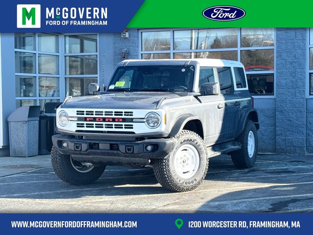 New 2026 Ford Bronco Heritage Edition SUV