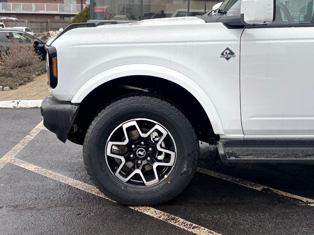 New 2026 Ford Bronco Outer Banks SUV