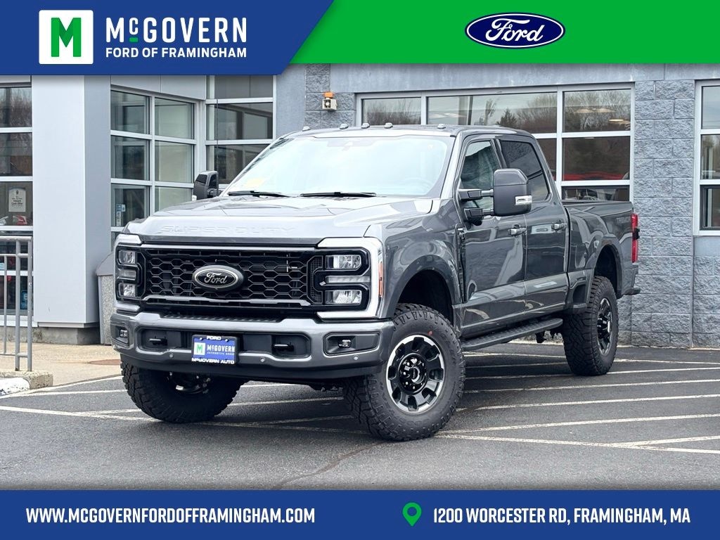 New 2026 Ford F-350SD Lariat Truck Crew Cab