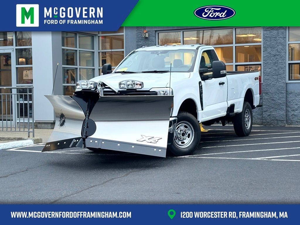 New 2026 Ford F-250SD XL PLOW TRUCK TRUCK